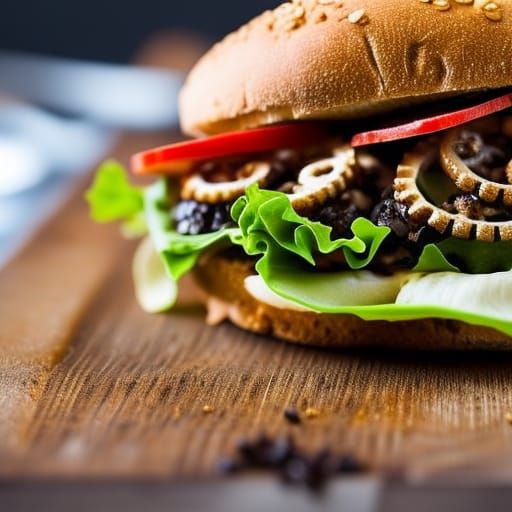 Cog sandwich. Yummy!