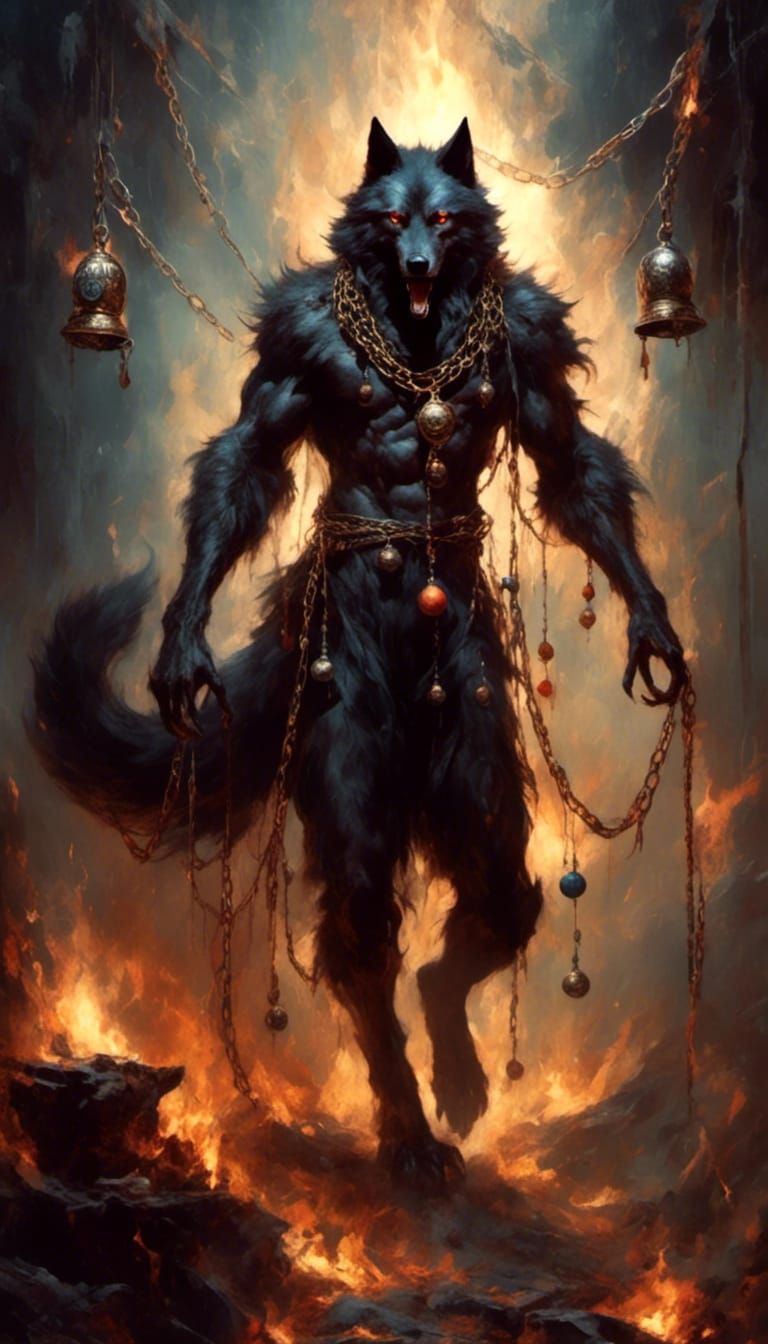 Belleman (Bells Man) Werewolf