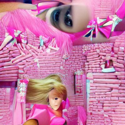 Barbie Girl in a Fantasy World