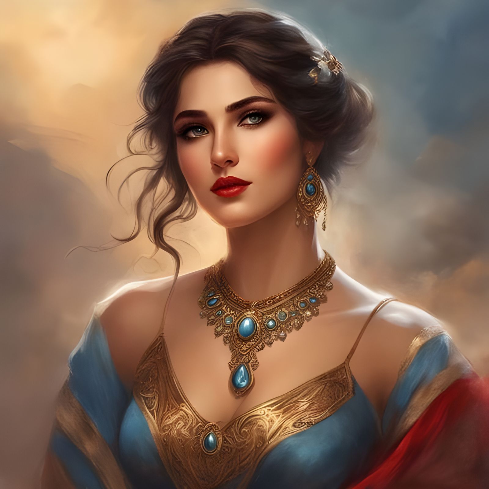 Roxana: Alluring Portrait of Alexander the Great's Wife