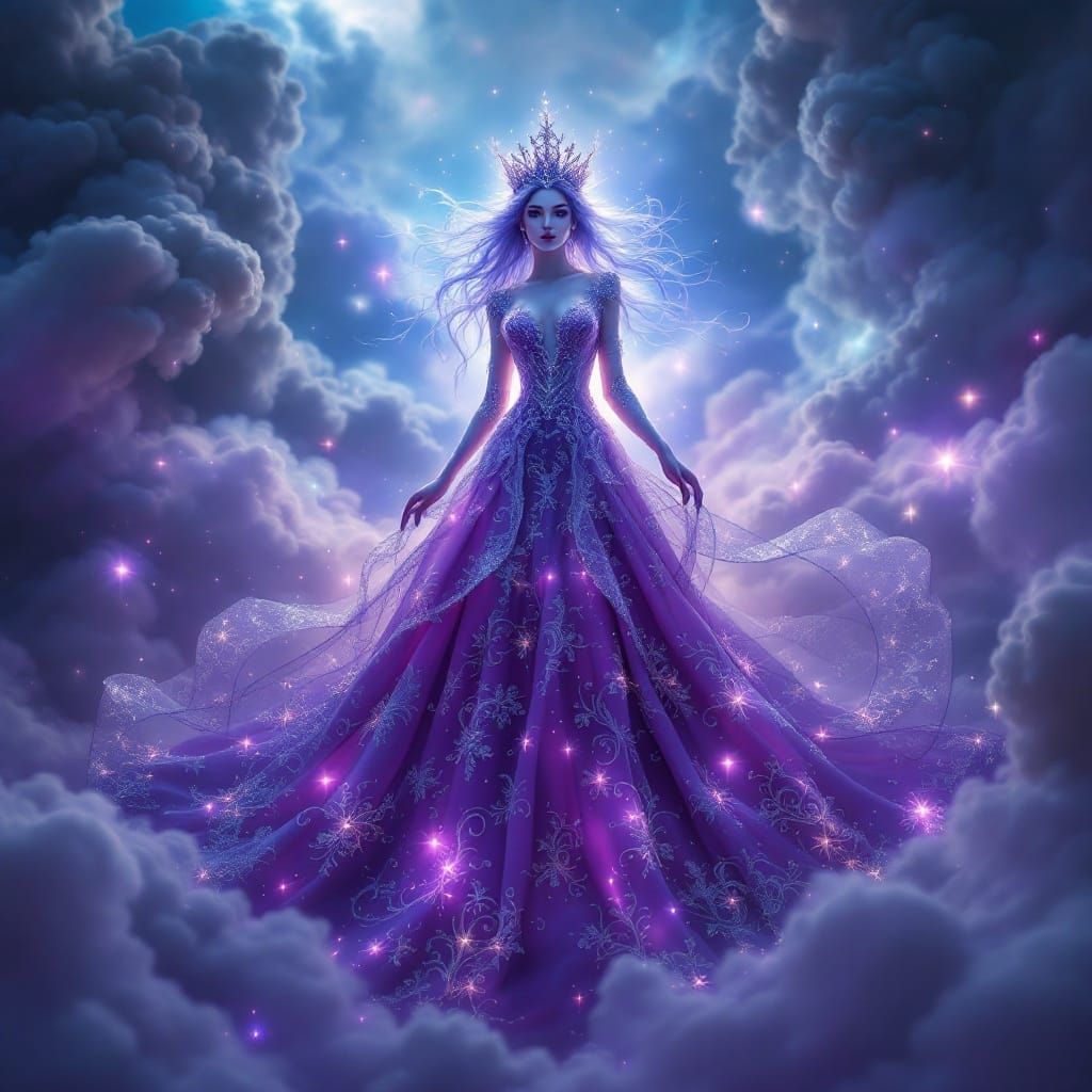Majestic Princess in Mystical Realm