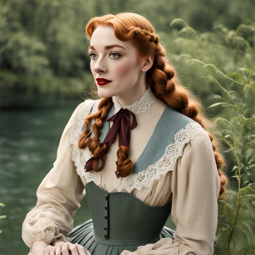 Portrait of Anne Shirley