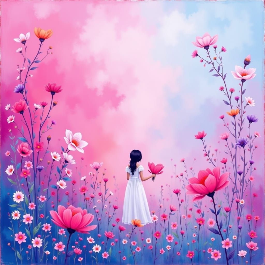 Ethereal Beauty in Pastel Hues