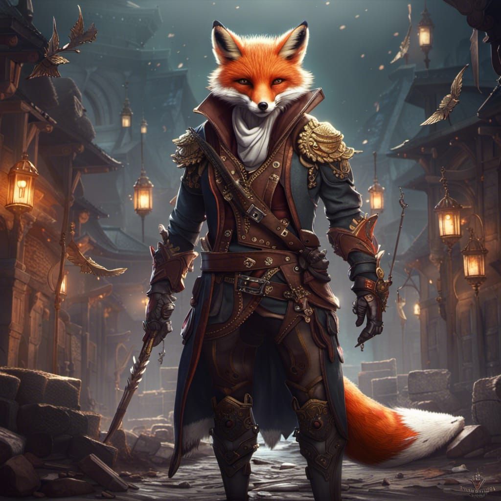 Vulpine Assassin