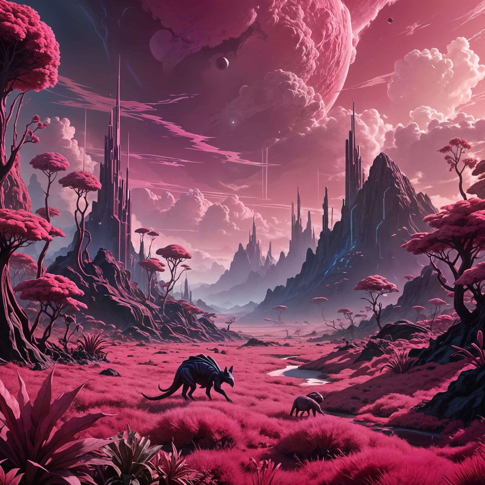 Planet Roseus