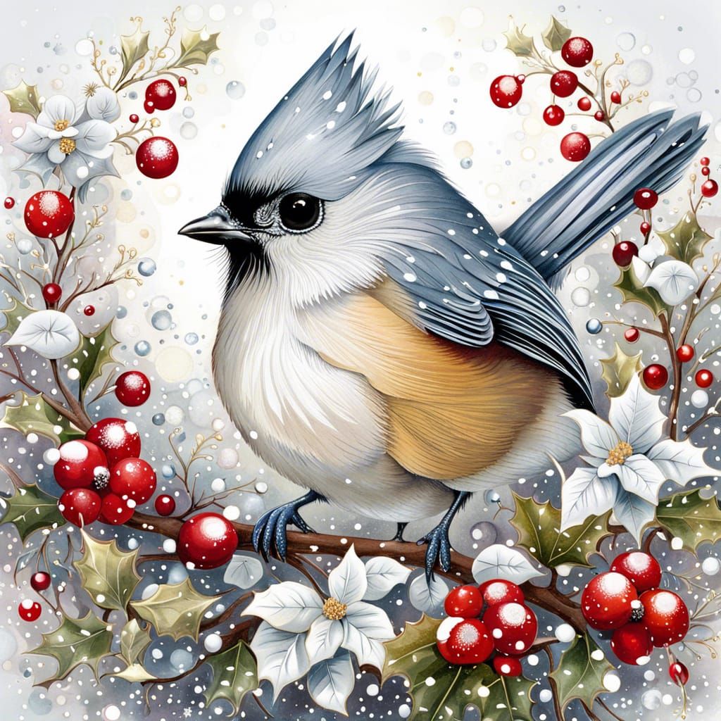 Christmas Bird.