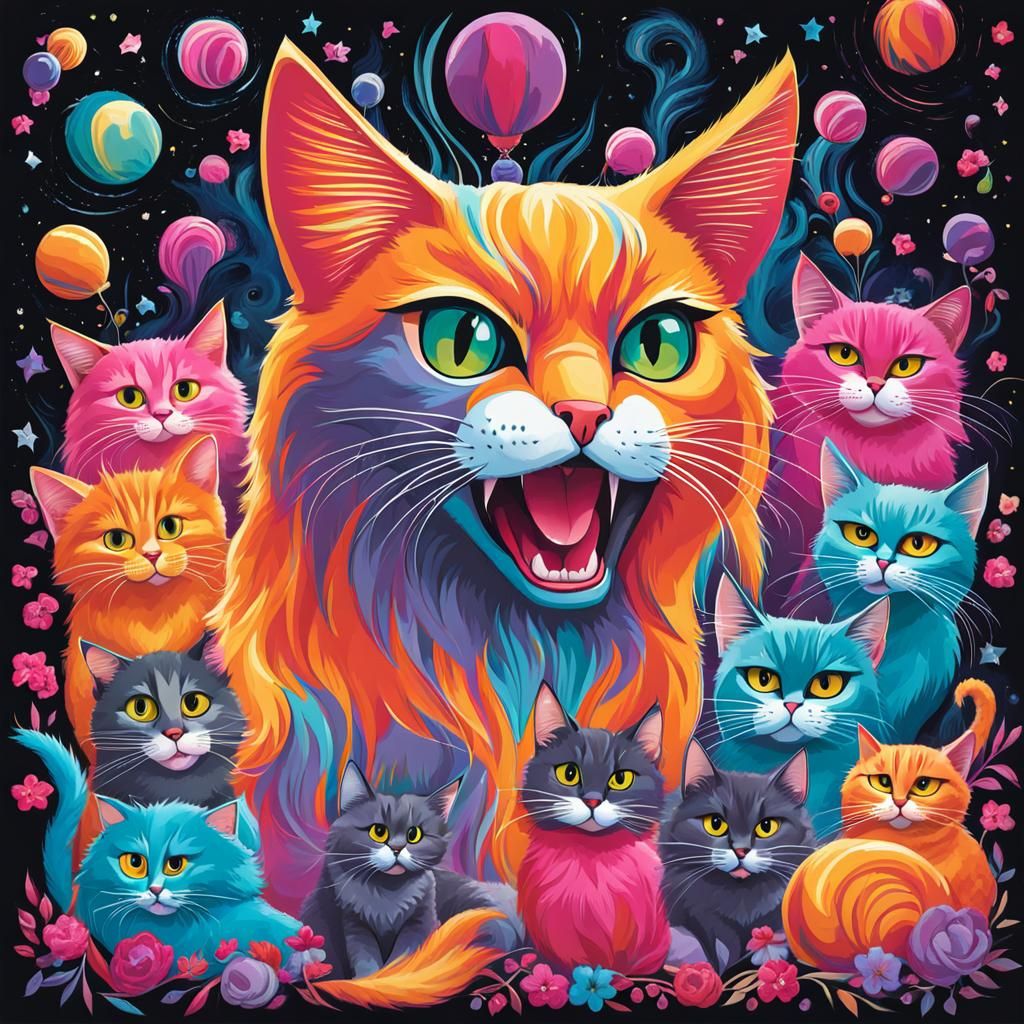 The Mad, Bad, Kitty Cat Convention