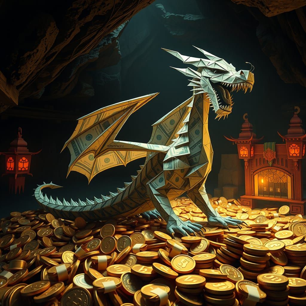 Dragon’s hoard