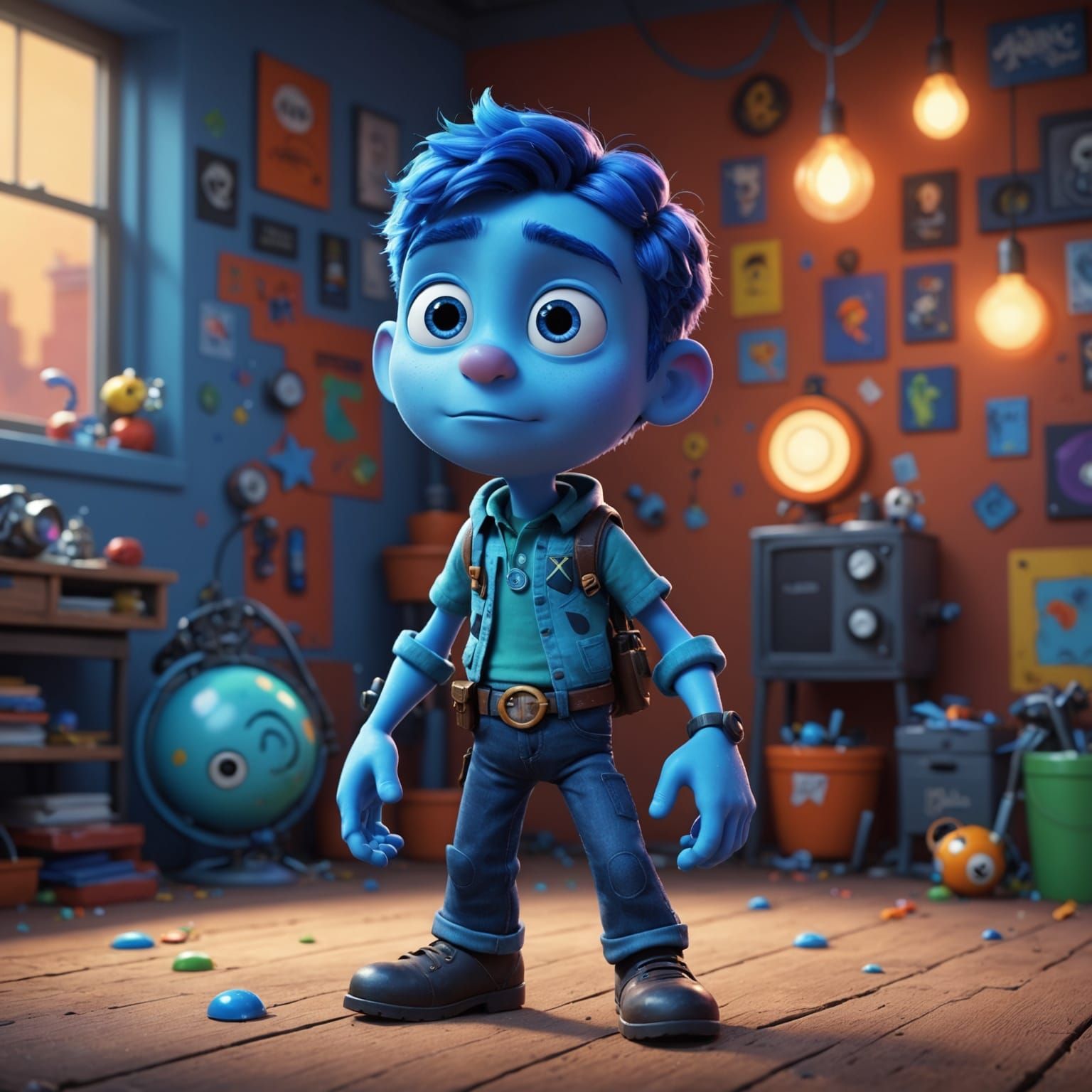 The Blue Jinx strikes again