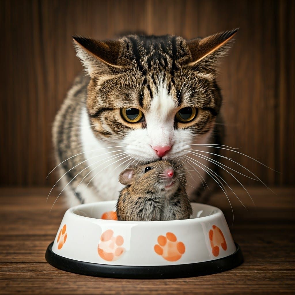 Cat Captor: A Mouse's Predicament