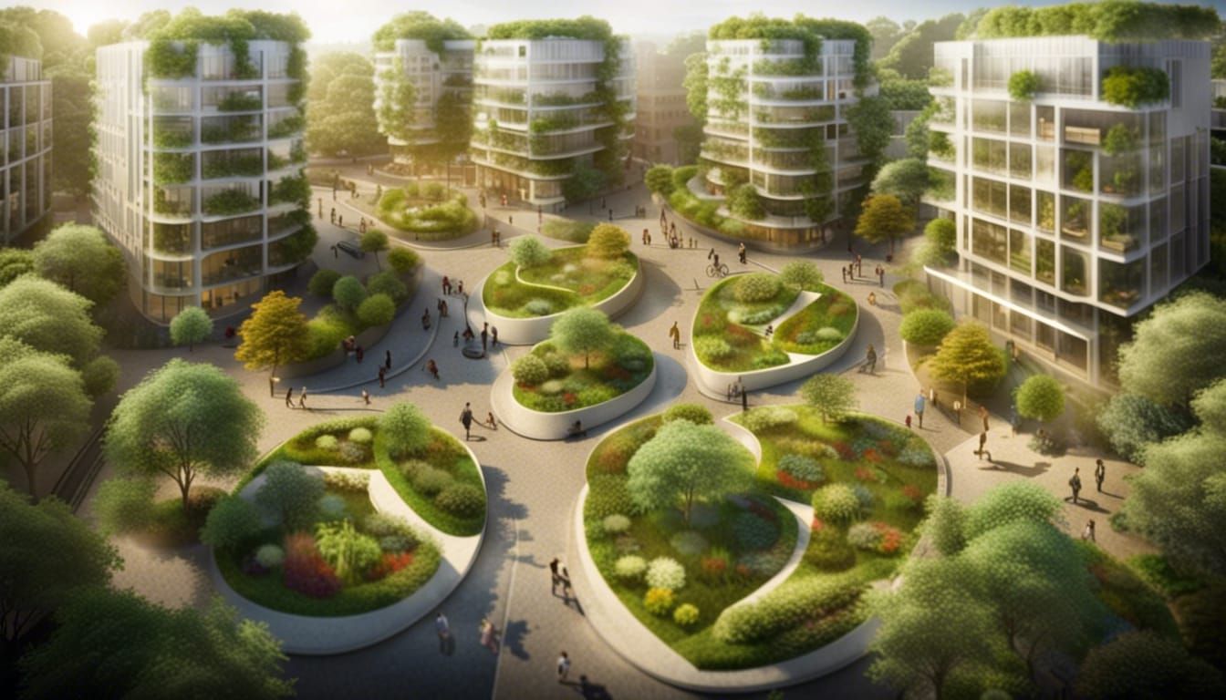 Green Metropolis: Urban Landscape Reimagined