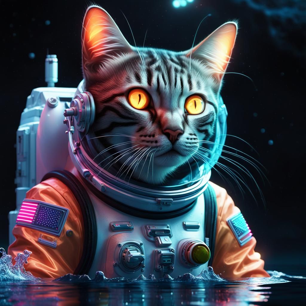 Space cat
