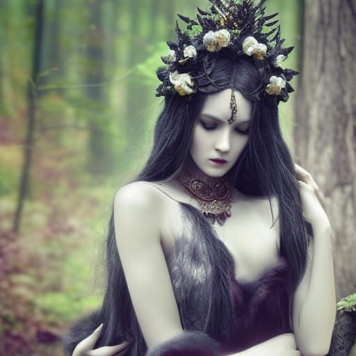 She Wolf Transformation