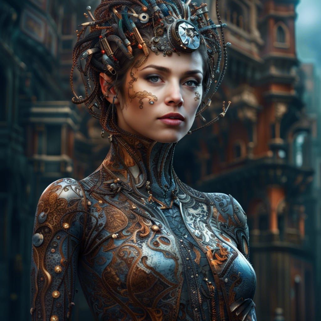 The AI as she sees herself