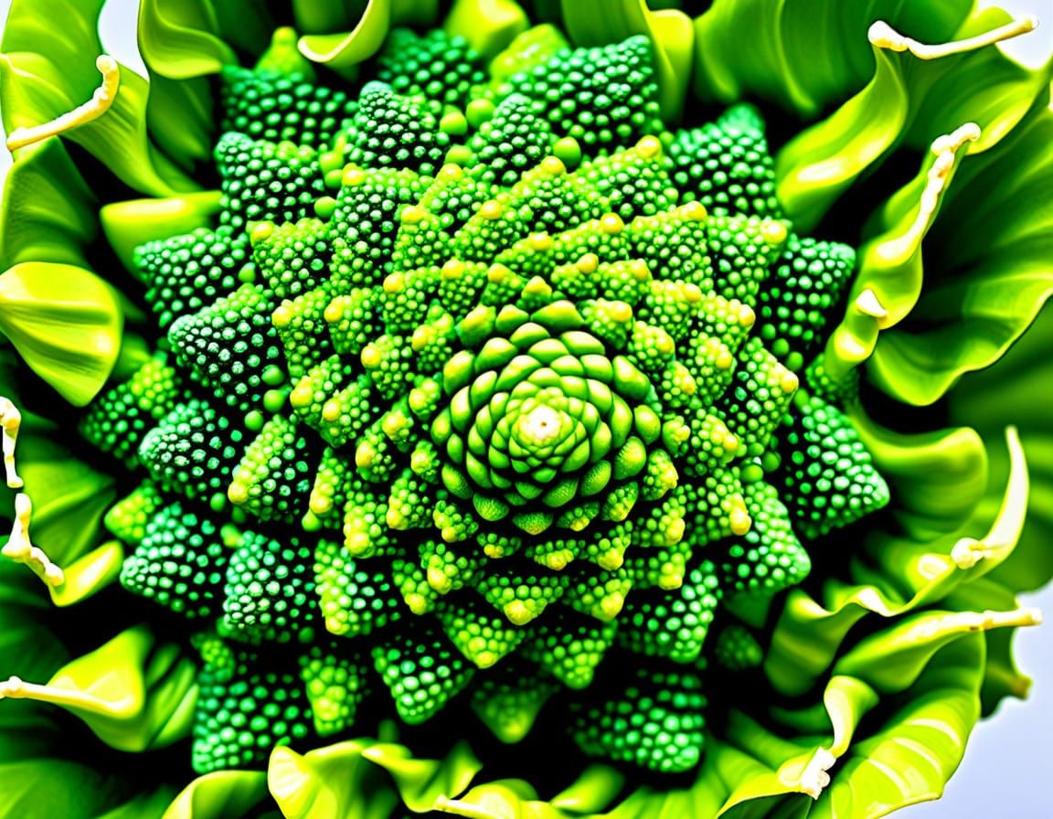 Fibonacci's broccoli