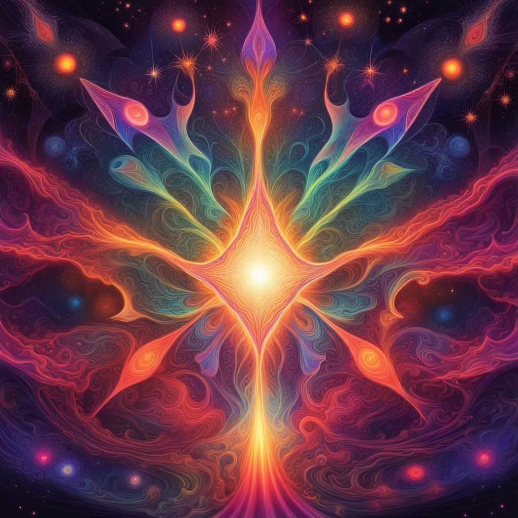 Mystical Astral Light #Myukame