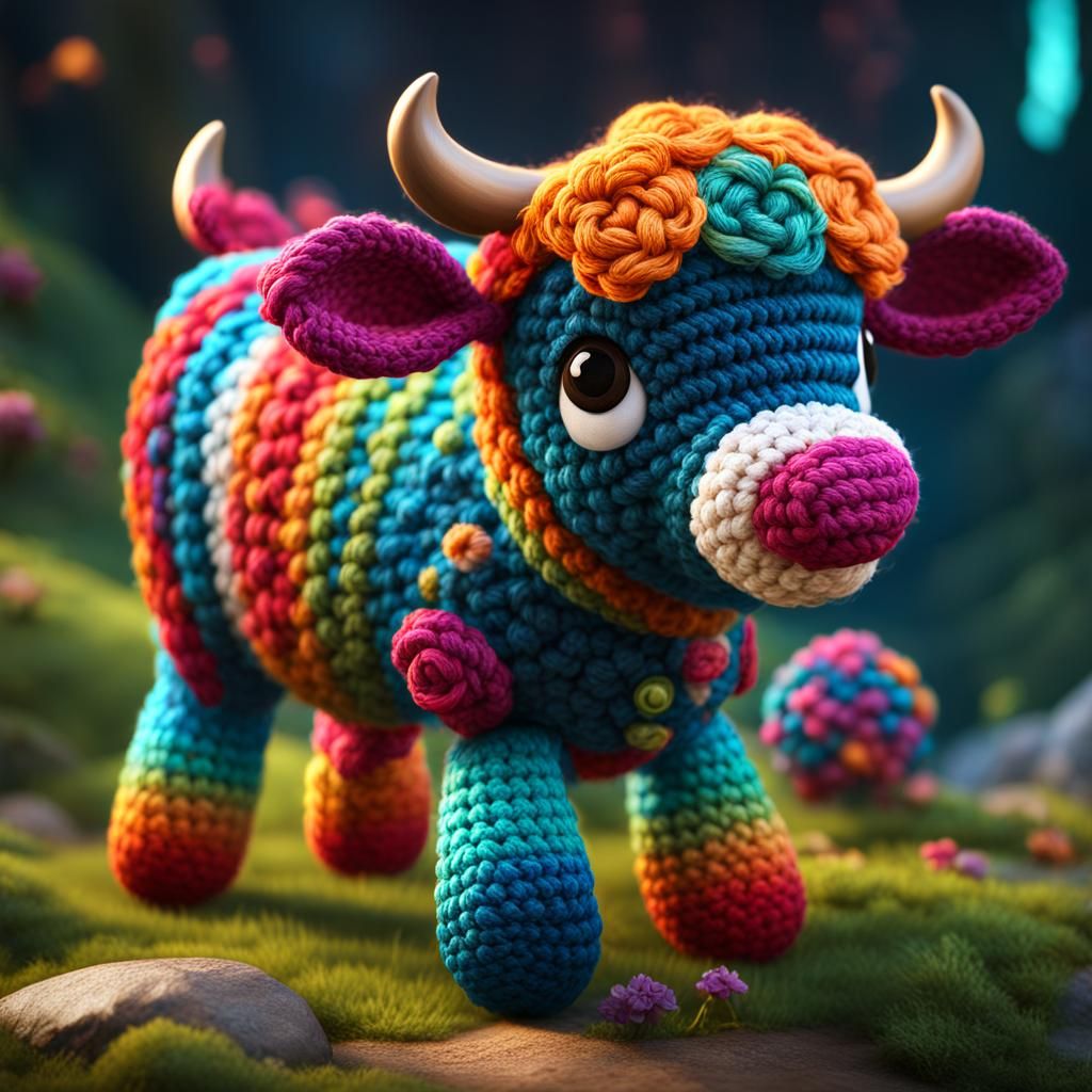 Crochet Calf