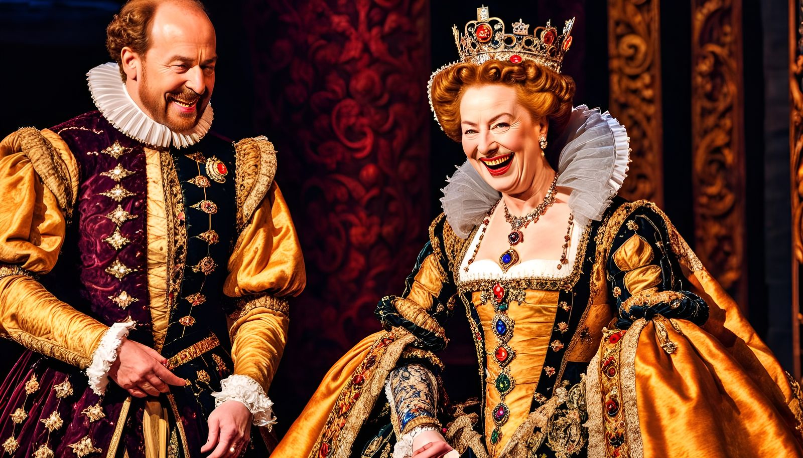 Present mirth hath present laughter