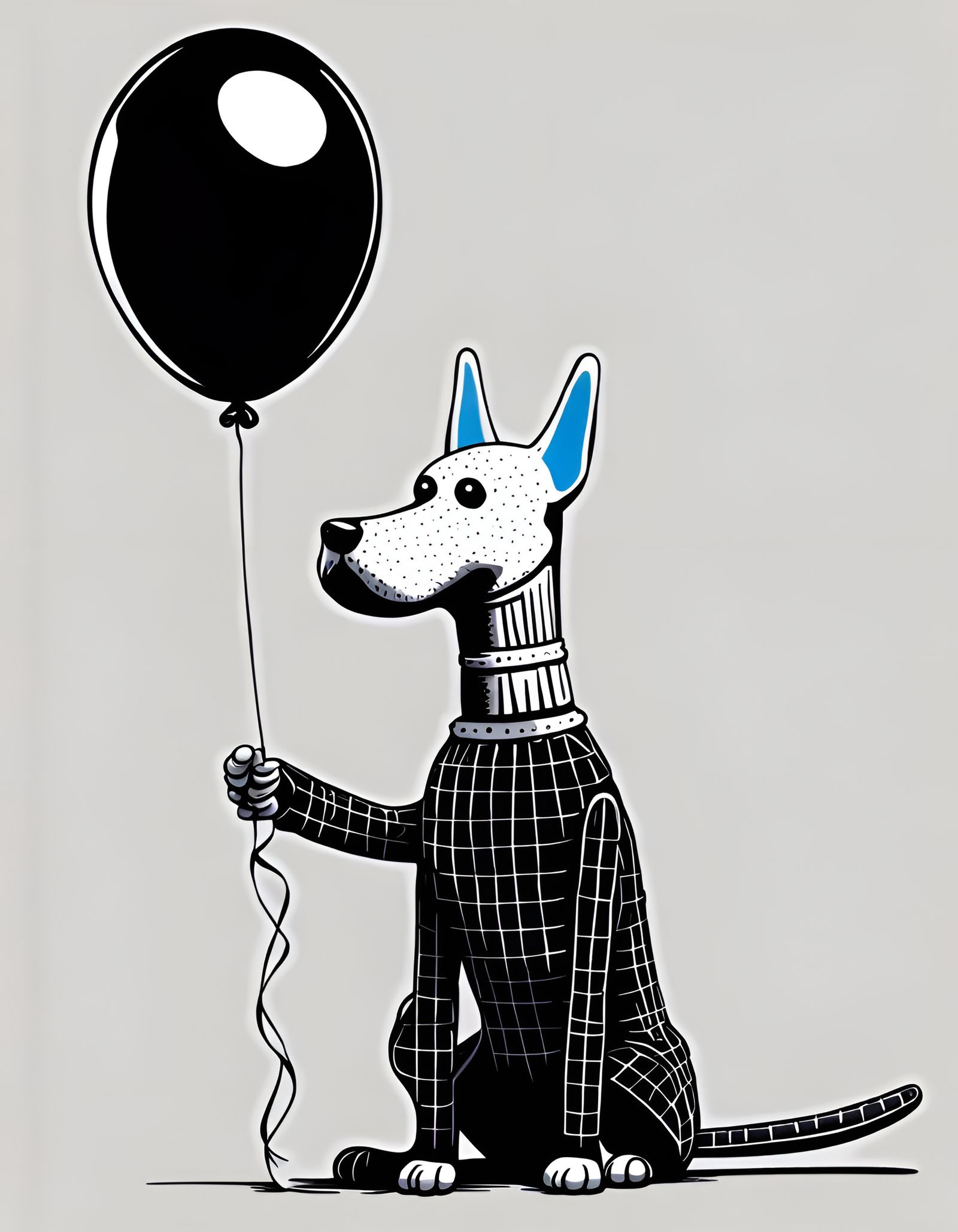 Pinhead's Balloon Dog: A Surreal Vision