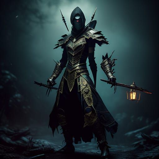 Mortal Kombat Warrior Kitana Poses in Dark Mystical Realm