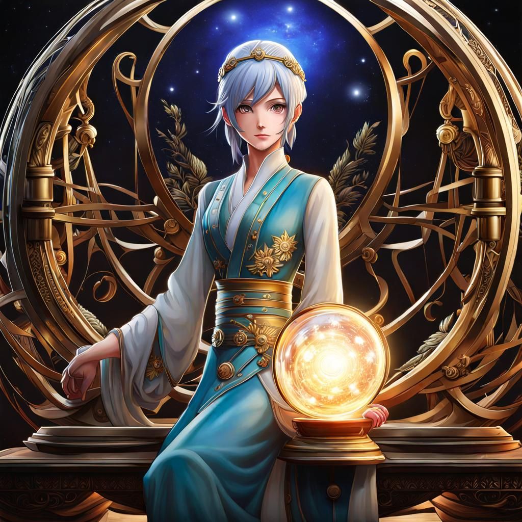 The Mystic - Diorama