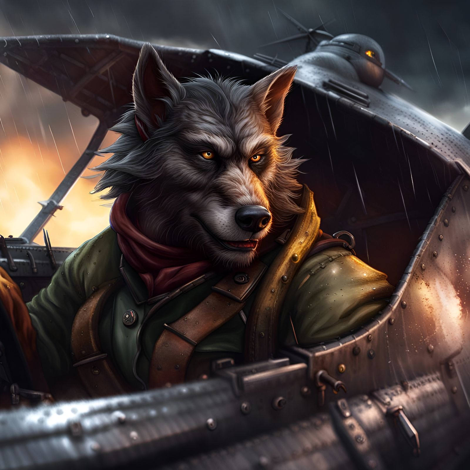 Werewolf pilot