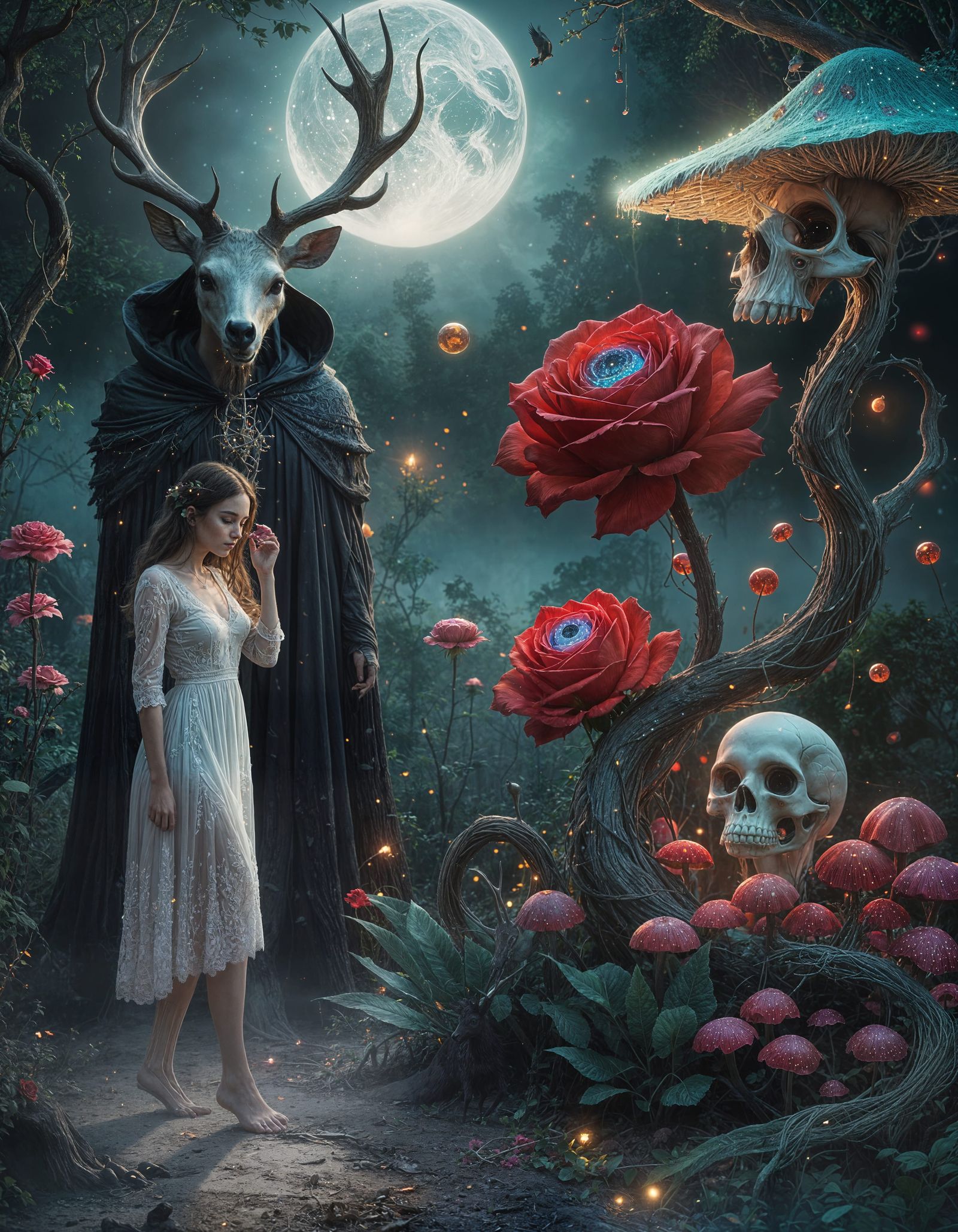 Welcome to my night garden