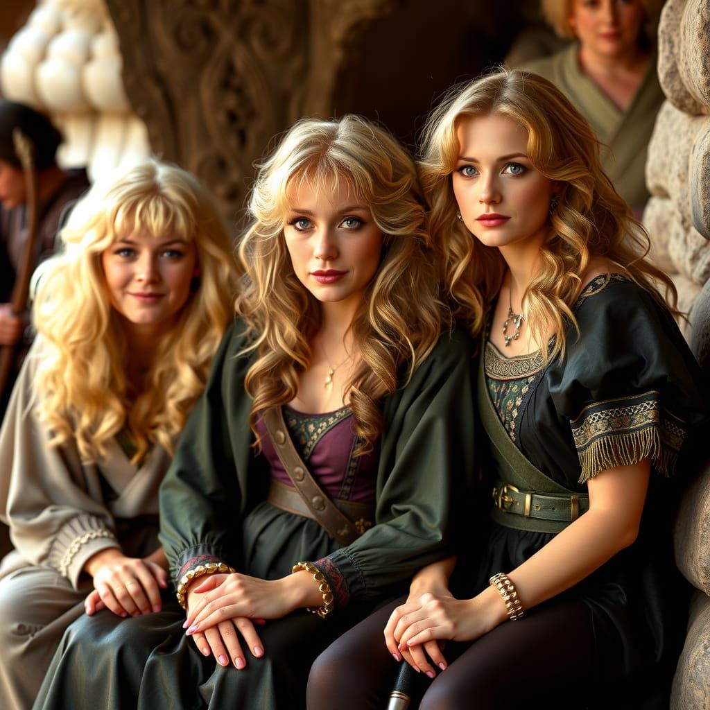 The Golden Girls Star in Lord of the Rings