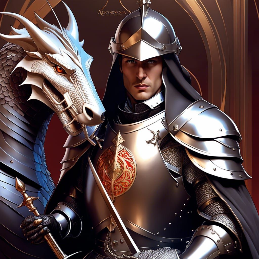 Medieval dragon trainer