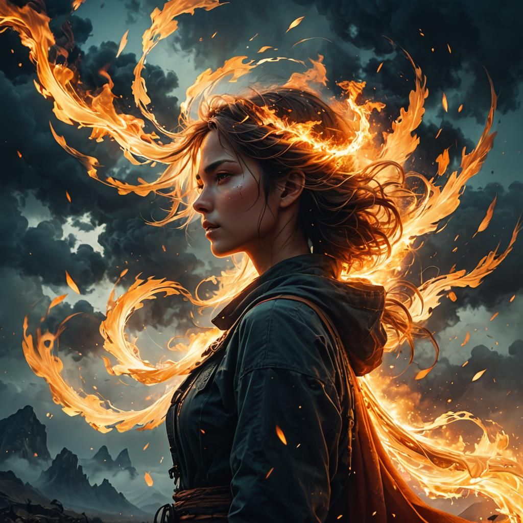 Flame prove