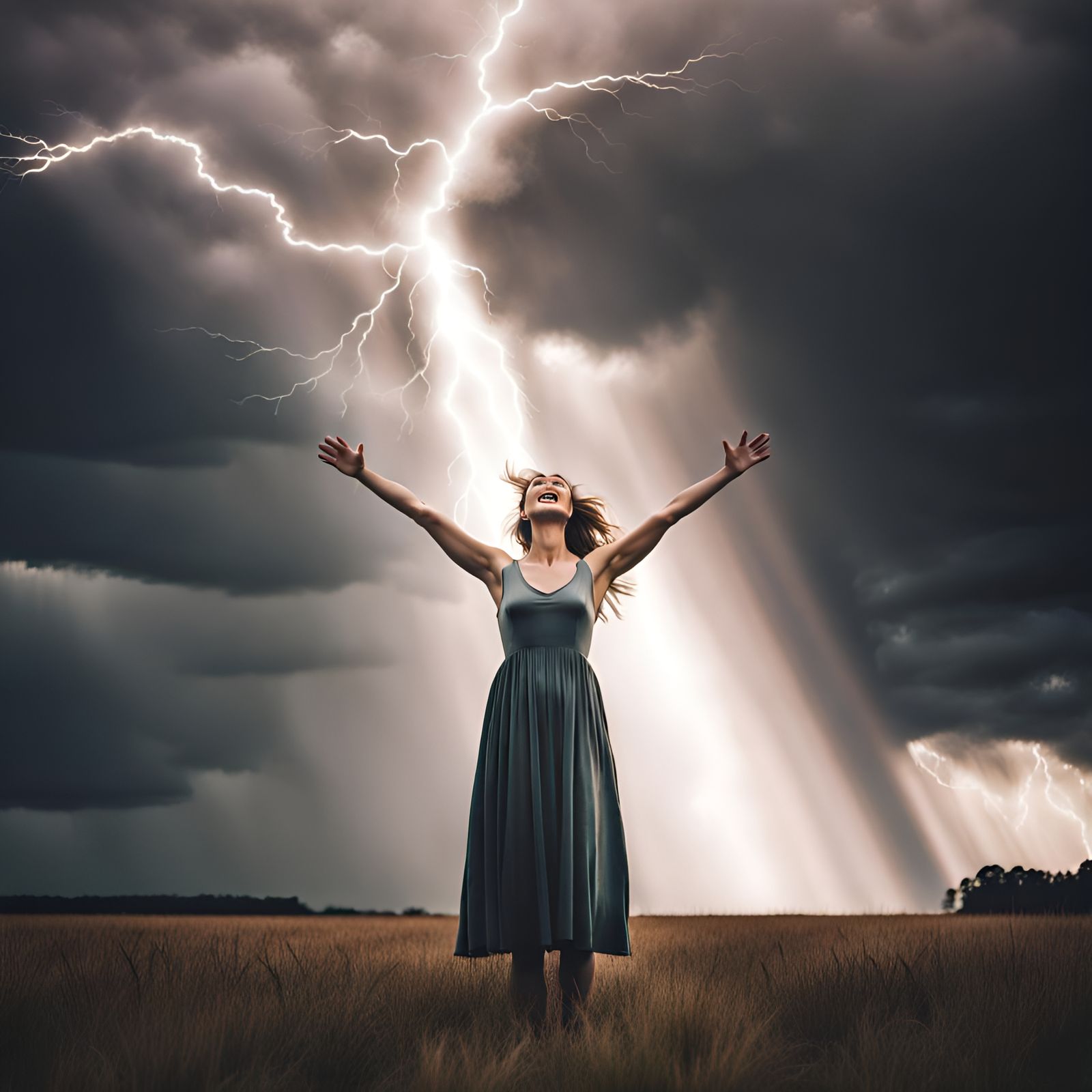 Praise You in the storm