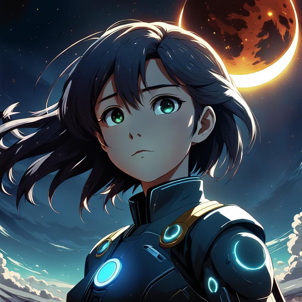 Solar Eclipse 2024: Best Quality Anime Manga Scan