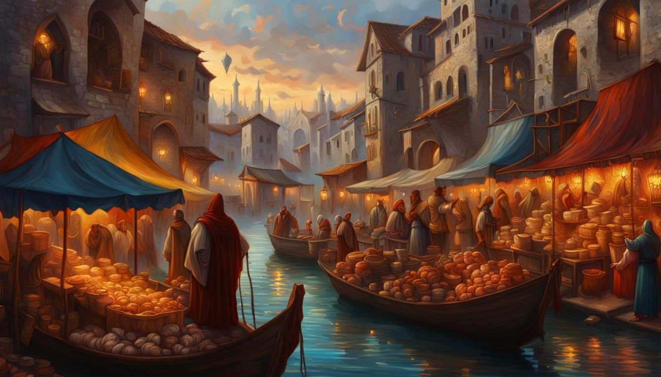 The Bazaars of Venice