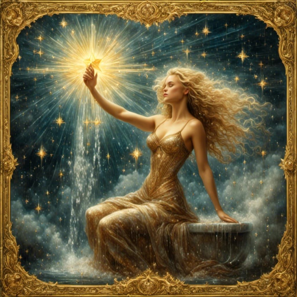 The Star Tarot Card: Reese Witherspoon as Model