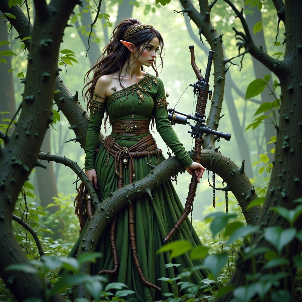 Forester prepares to wage war!