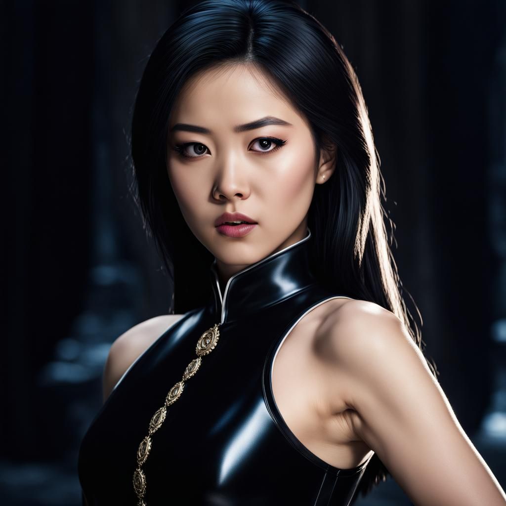 Cho Chang, Hogwarts in Latex