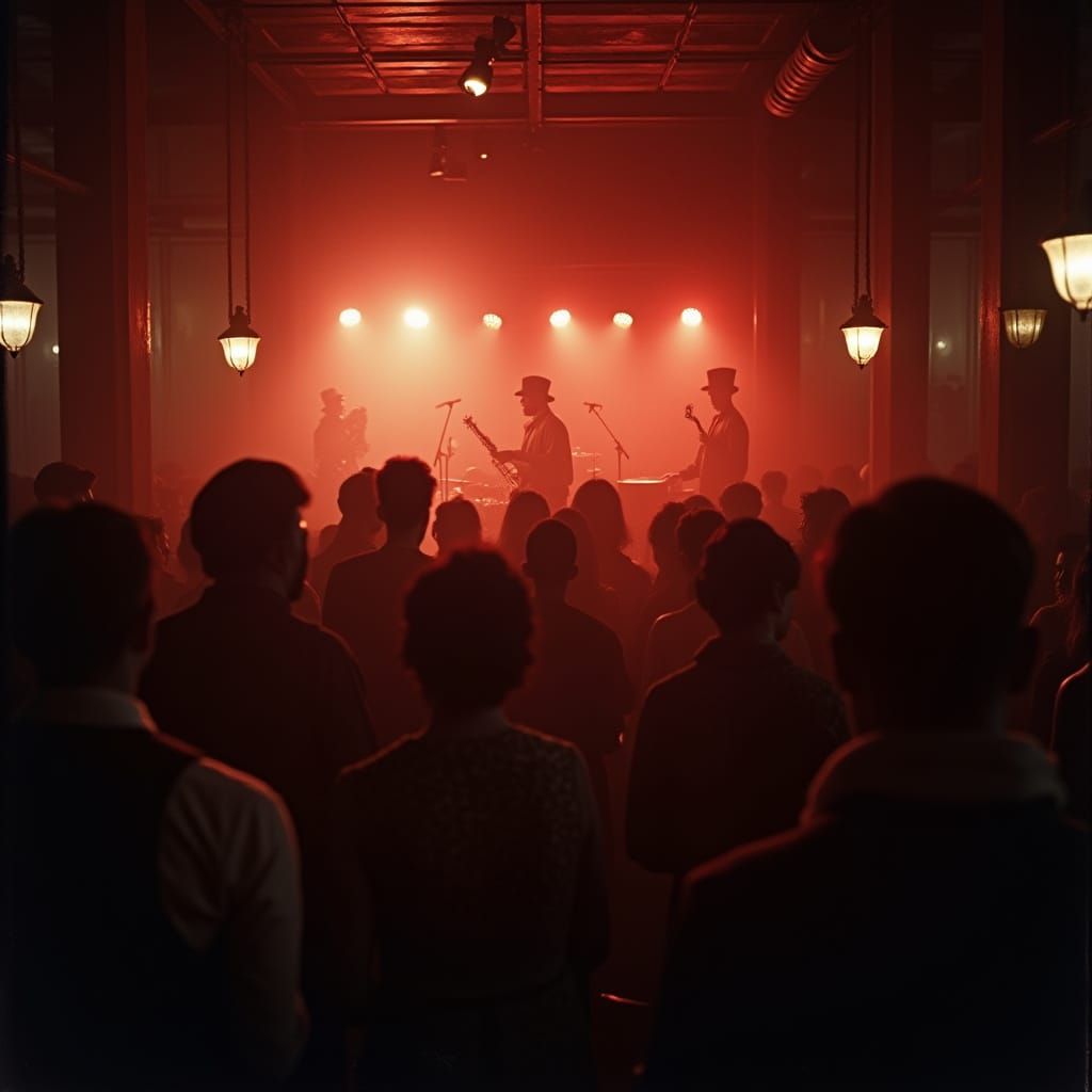 1930s New Orleans Jazz Club Scene