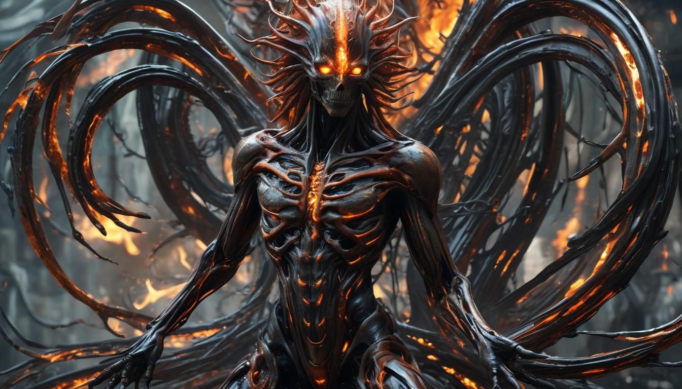 Infernal alien
