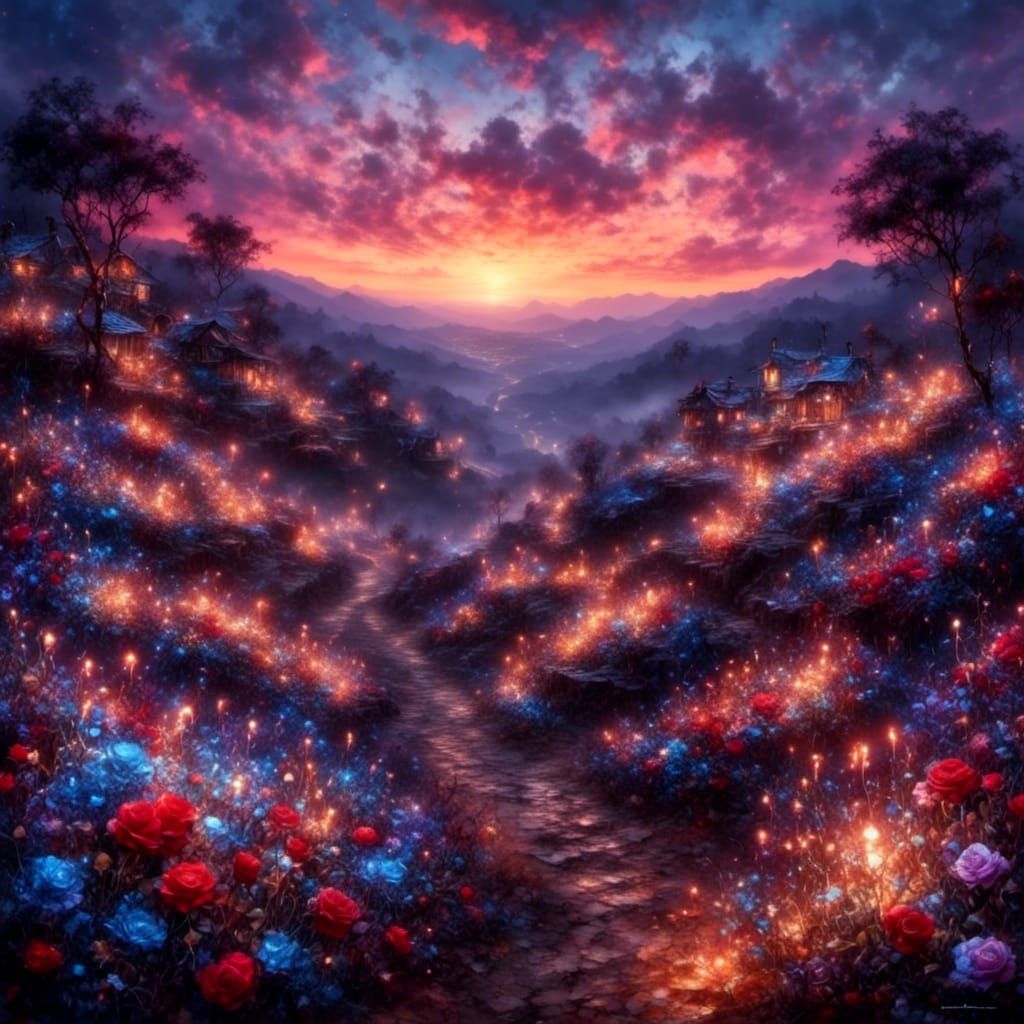 Magicial landscape