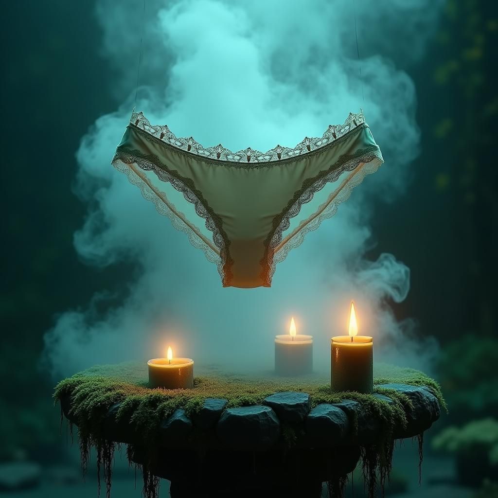 Fantasy Underwear Still Life in High Resolution