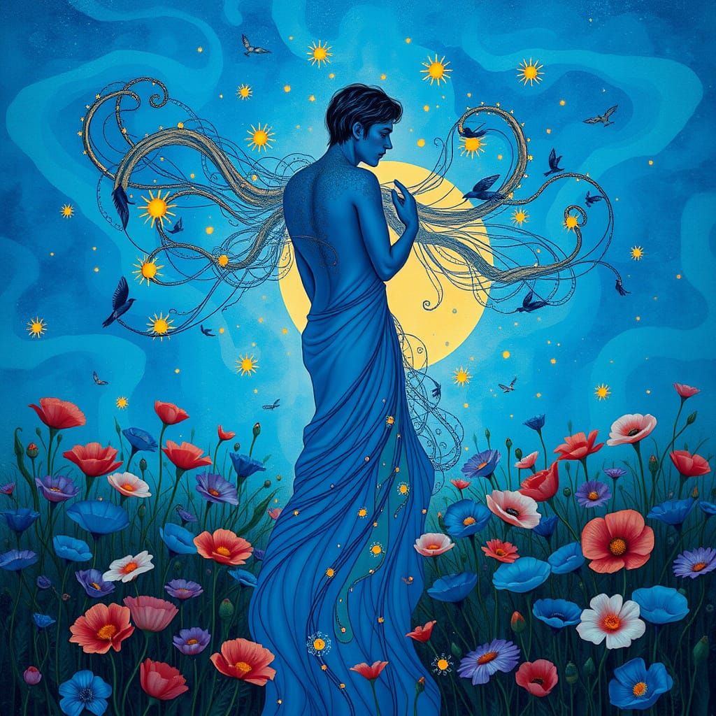 Ethereal Dreamscapes: Whimsical Forms Emerge from Liquid Opa...