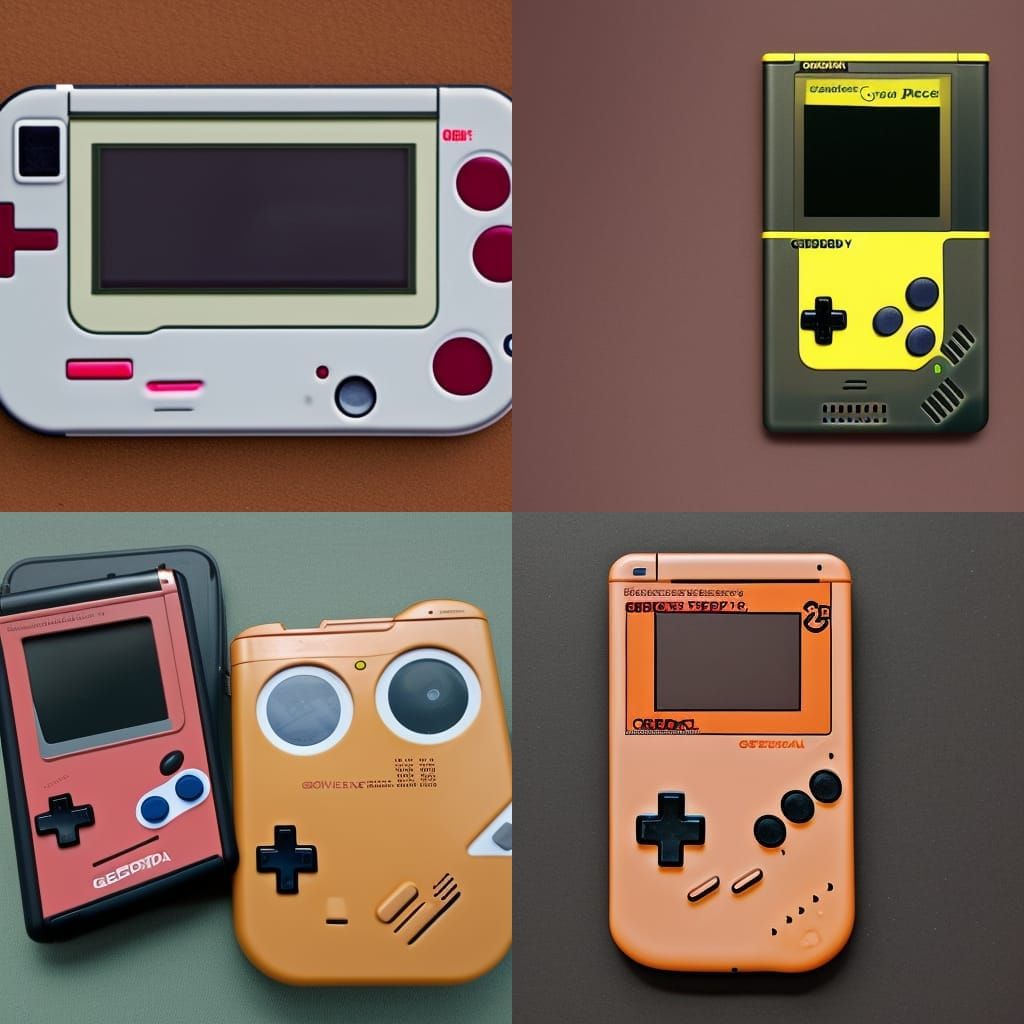 Pokemon Red on Game Boy: Retro Gaming