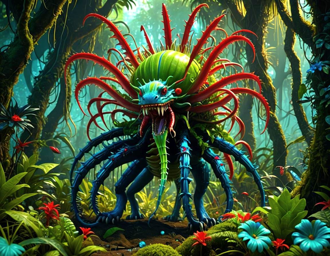 Warning about the killer plant from Venurat