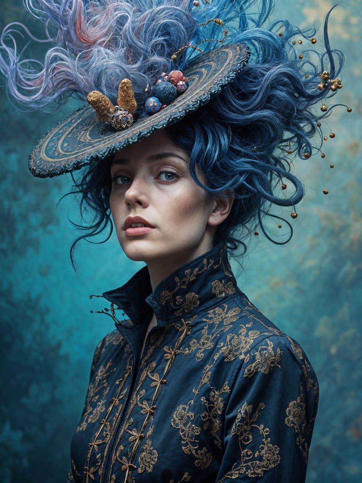 Elemental Parallax: A Fluxus Mandelbrot Masterpiece