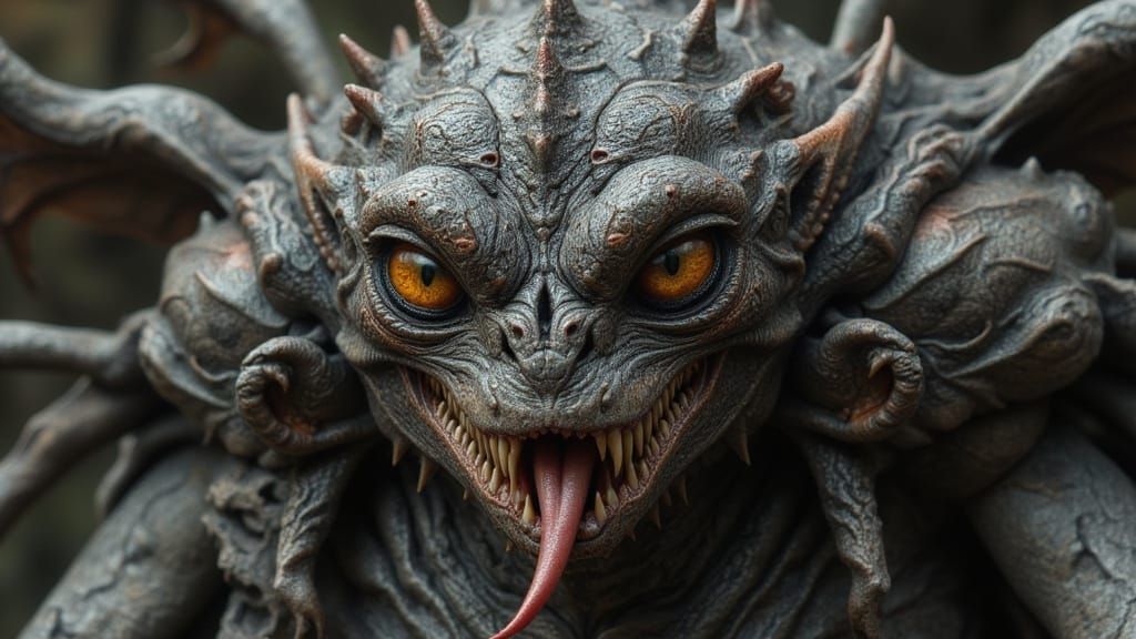 Cosmic Horror Creature Portrait