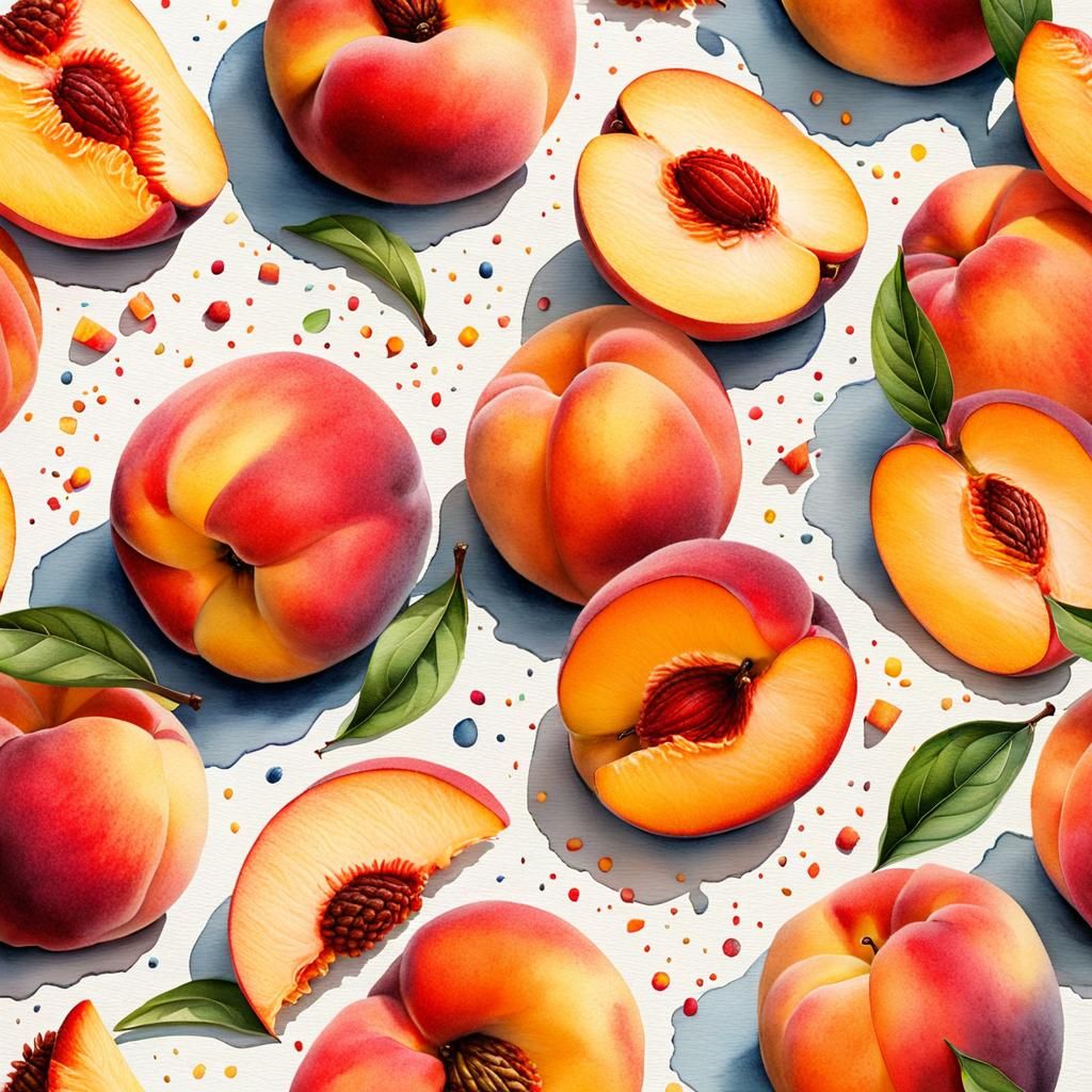 Burning Matches on Canvas: Isometric Watercolor Art