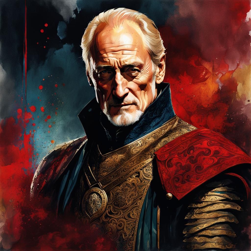 "A Lion Doesn't Concern Himself With The Opinions Of The Sheep" - Tywin Lannister