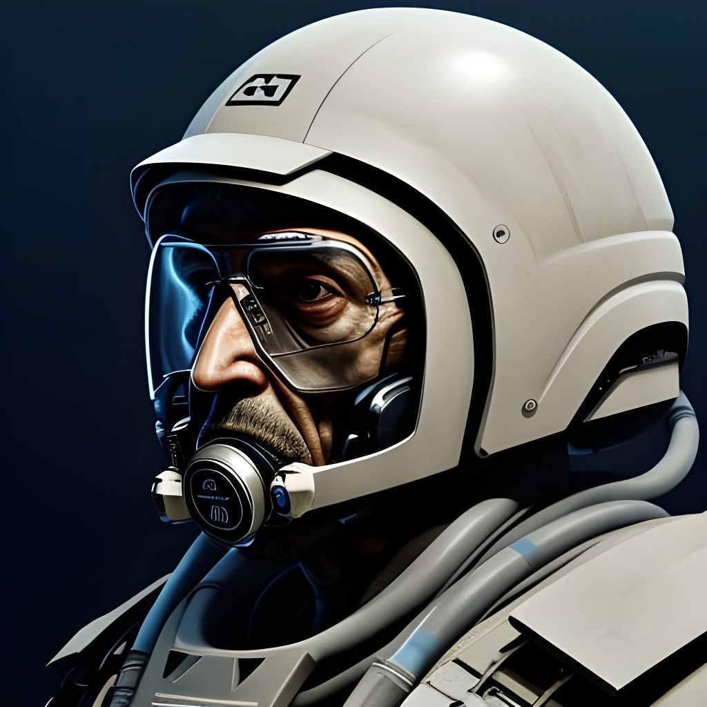 Astronaut's Last Breath in Space