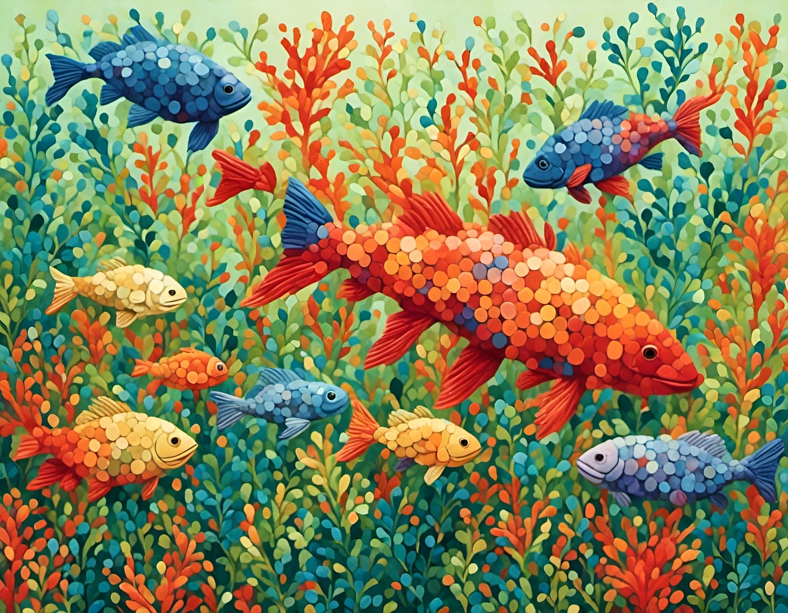 AI Generated Portrait Using Experimental Model