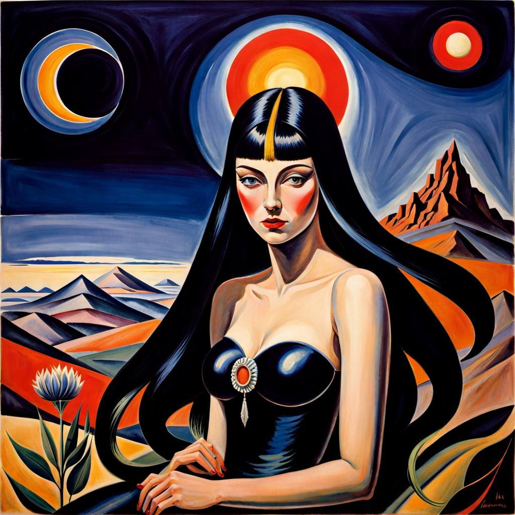 Surreal Dreamscape: A Fusion of Styles